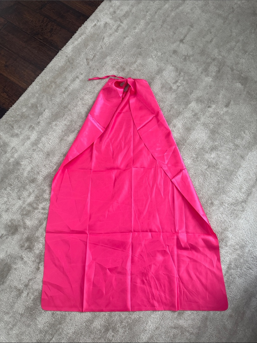 Bright Hot Superhero Cape